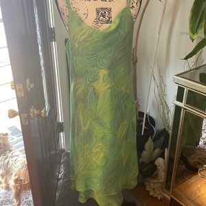 Summer sleeveless with scrap dress